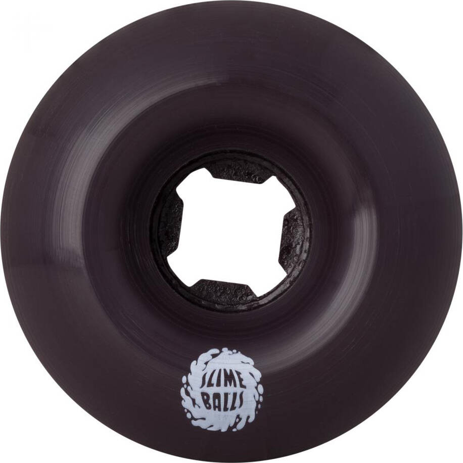 Santa Cruz Slime Balls Goooberz Vomits 95a Skateboard Wheels - Black 60mm