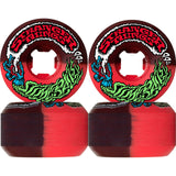 Santa Cruz Slime Balls x Stranger Things Vomit Skateboard Wheels - 54mm