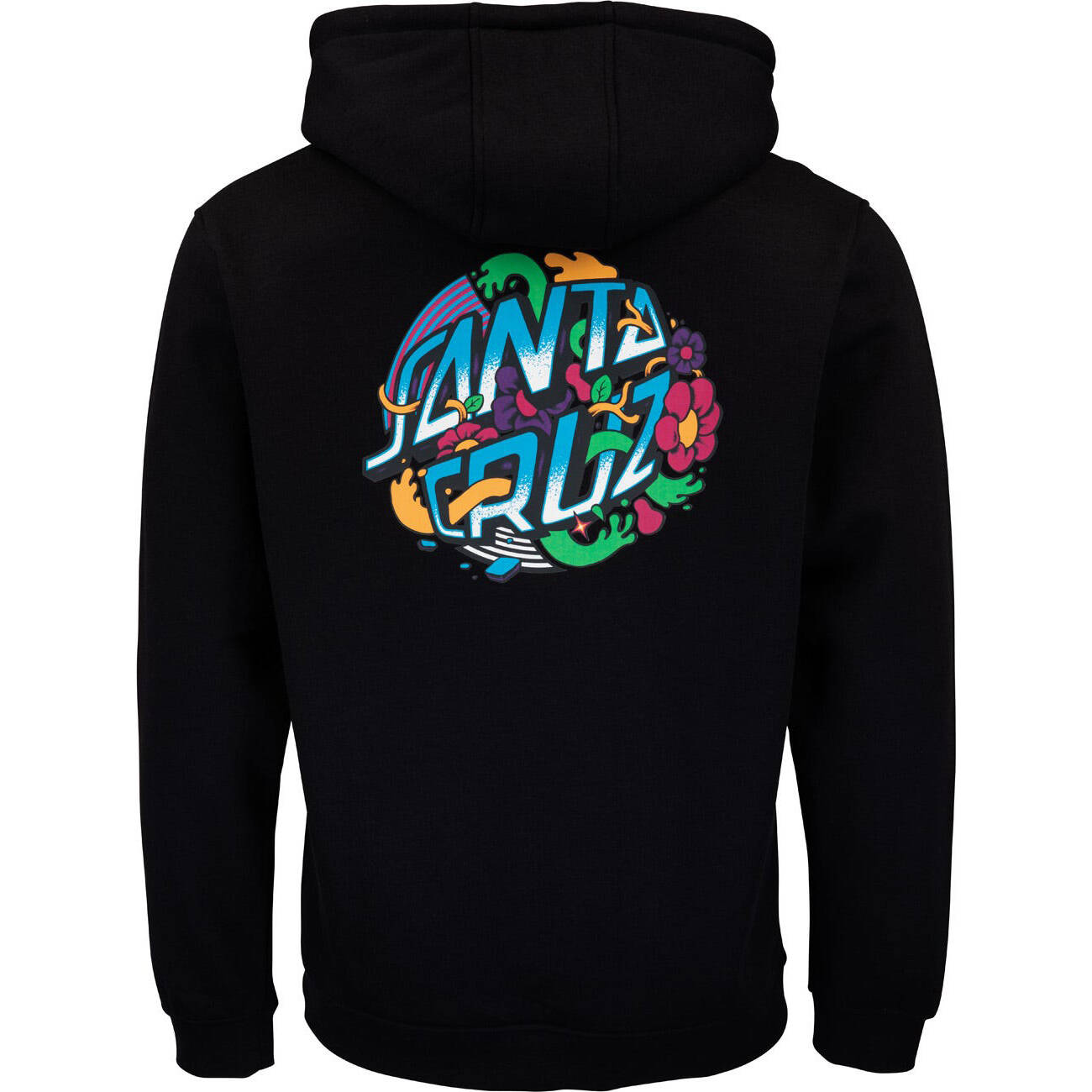 Santa Cruz Strange Dot Hoodie - Black