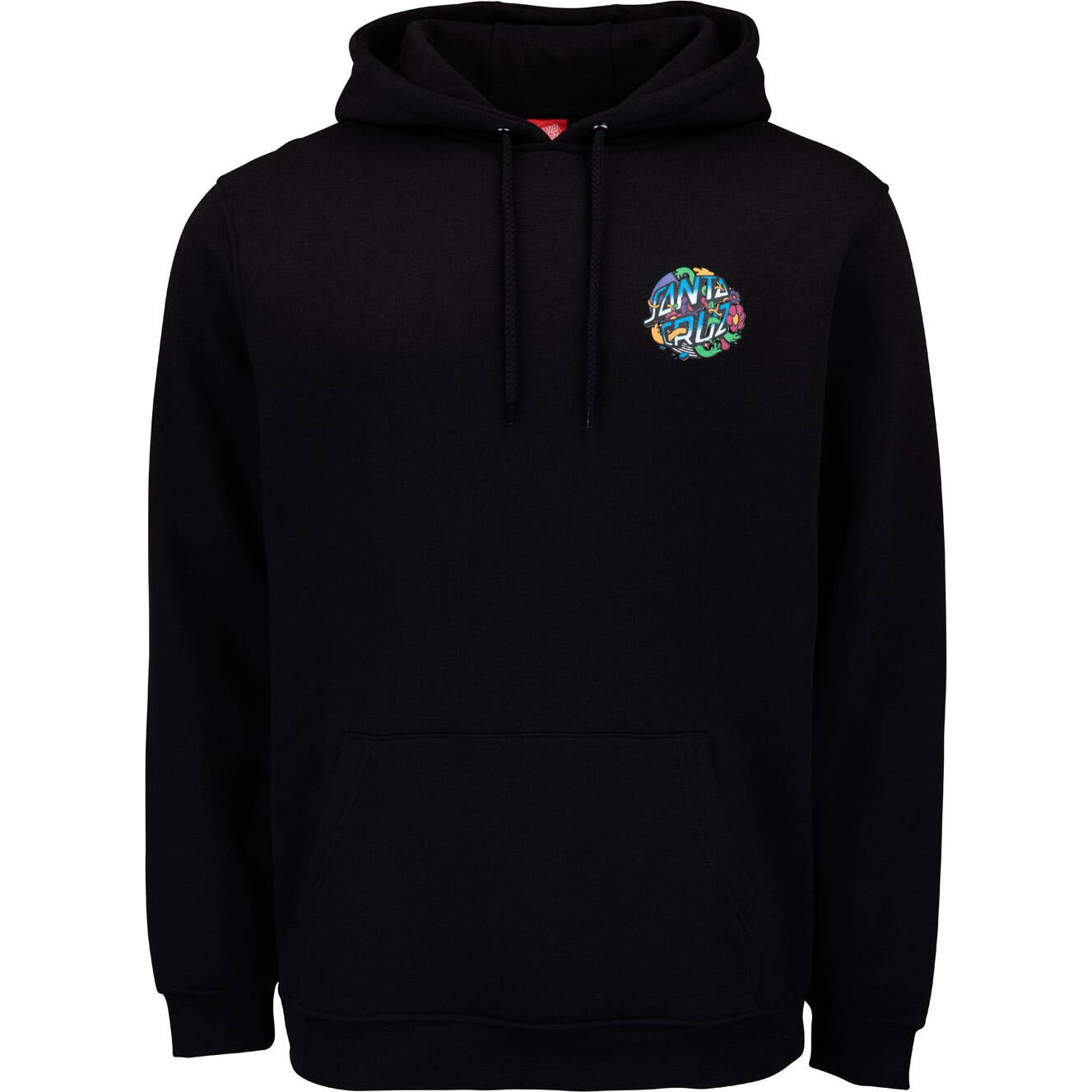 Santa Cruz Strange Dot Hoodie - Black