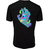 Santa Cruz Strange Hand T Shirt - Black