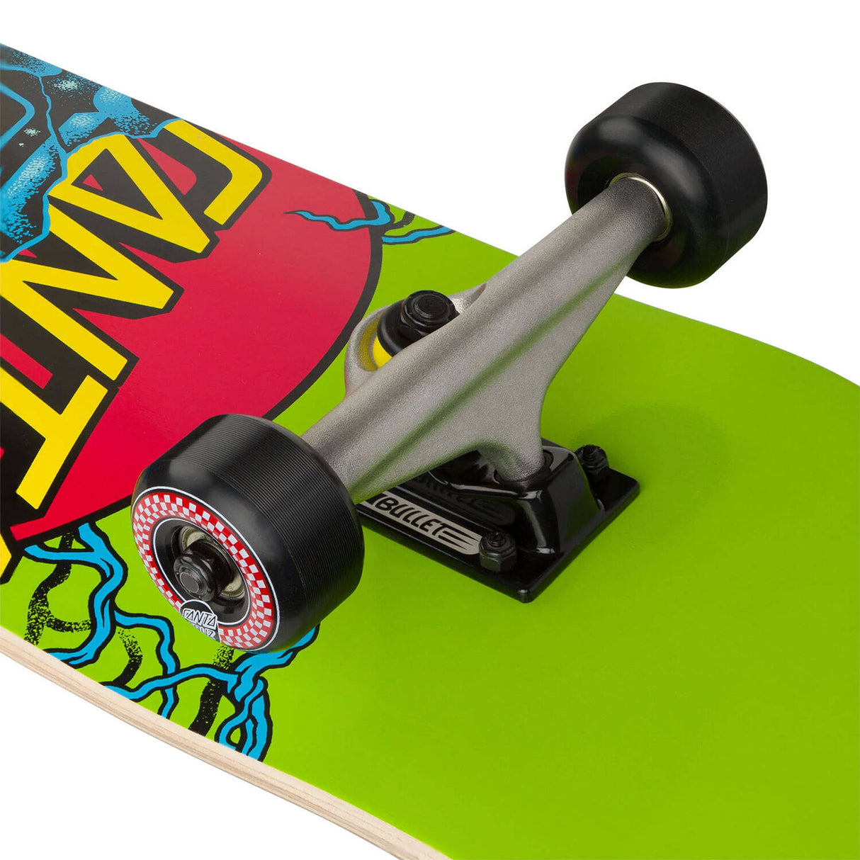 Santa Cruz x Stranger Things Classic Dot Complete Skateboard - 8.25"