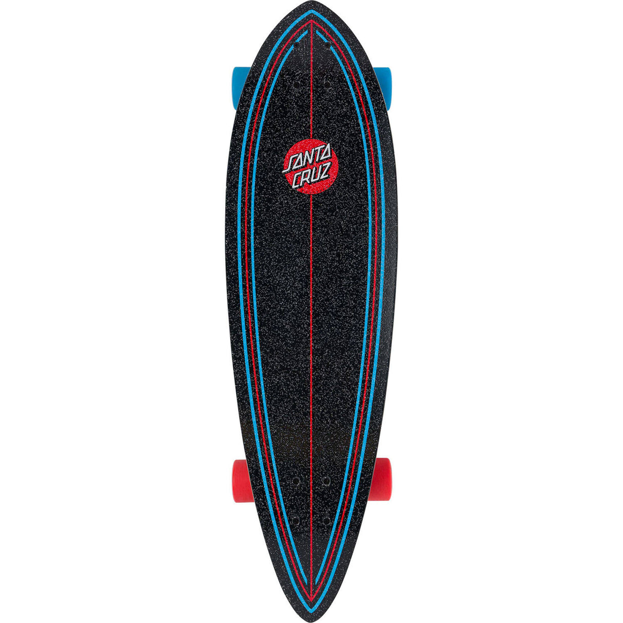 Santa Cruz x Stranger Things Screaming Hand Complete Cruzer Skateboard - 33"