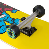 Santa Cruz x Stranger Things Screaming Hand Complete Skateboard - 8"