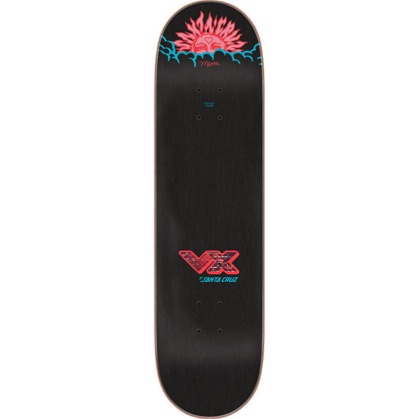 Santa Cruz VX McCoy Flamingo Skateboard Deck - Multi 8.25"