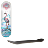 Santa Cruz VX McCoy Flamingo Skateboard Deck - Multi 8.25"