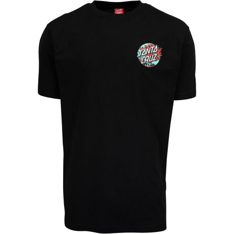 Santa Cruz Winkowski Aquatic Dot T Shirt - Black