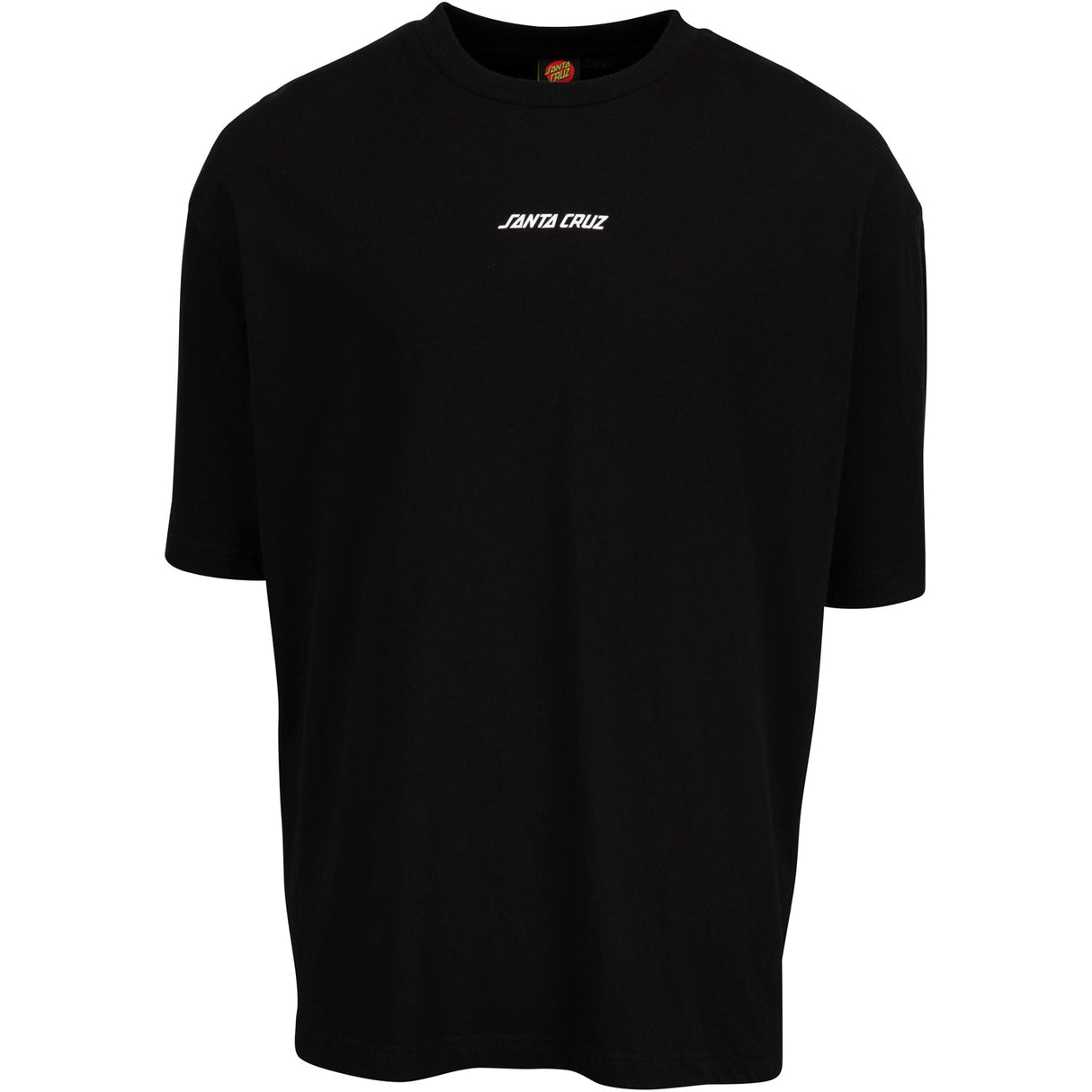 Santa Cruz Wooten Duo T Shirt - Black