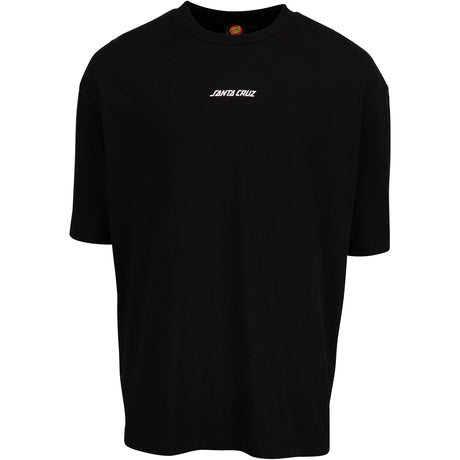 Santa Cruz Wooten Duo T Shirt - Black
