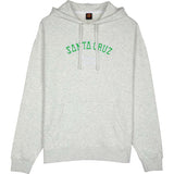 Santa Cruz Collegiate Strip Hoodie - Athletic Heather
