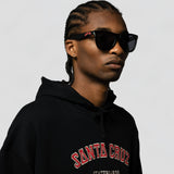 Santa Cruz Collegiate Strip Sunglasses - Black
