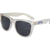 Santa Cruz Collegiate Strip Sunglasses - Clear