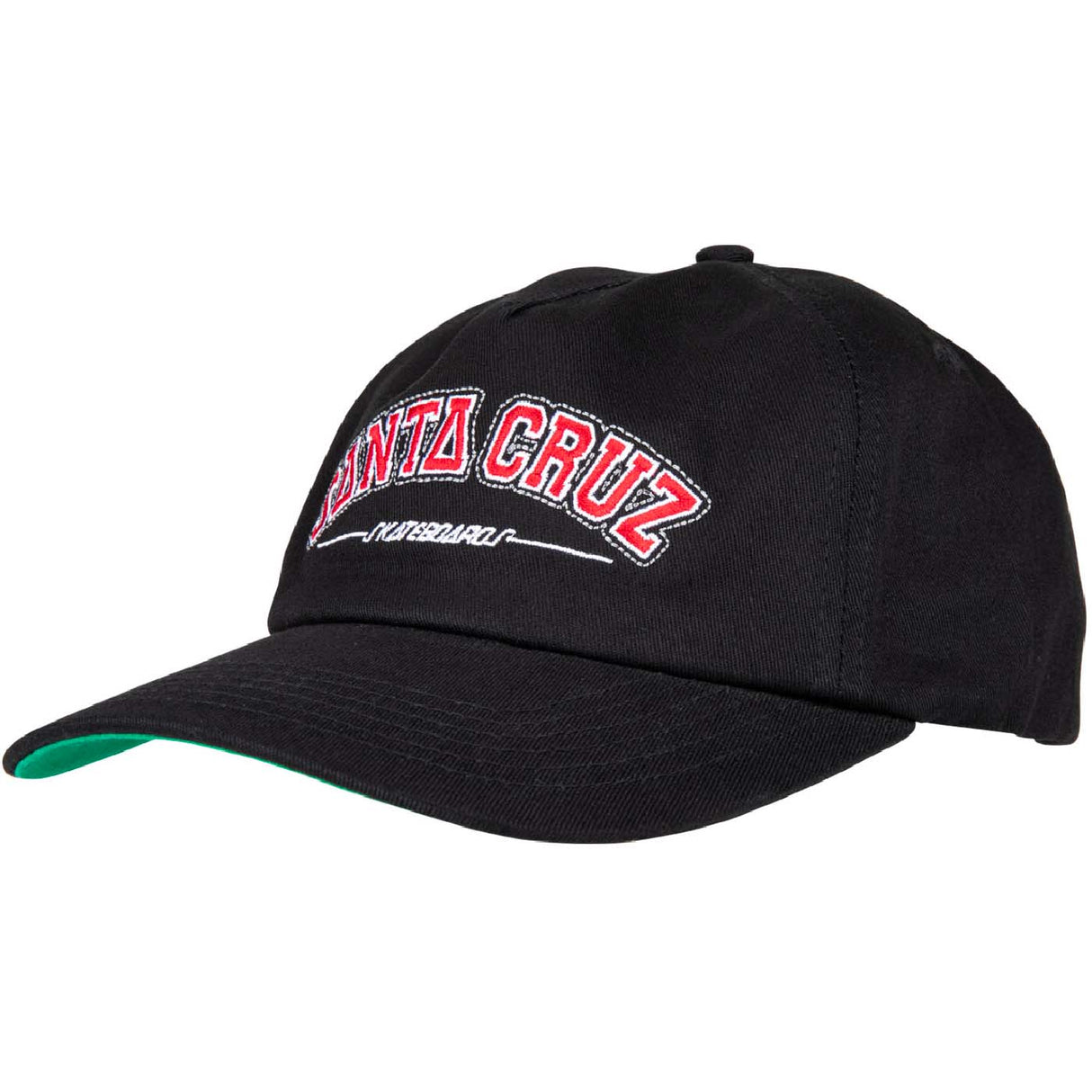 Santa Cruz Collegiate SC Cap - Black