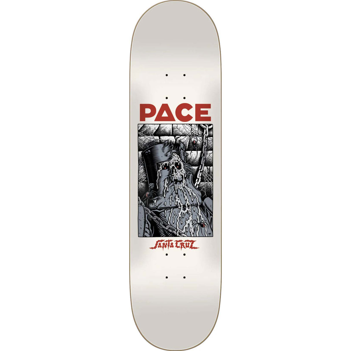Santa Cruz Dungeon VX Skateboard Deck - Pace 8.25"