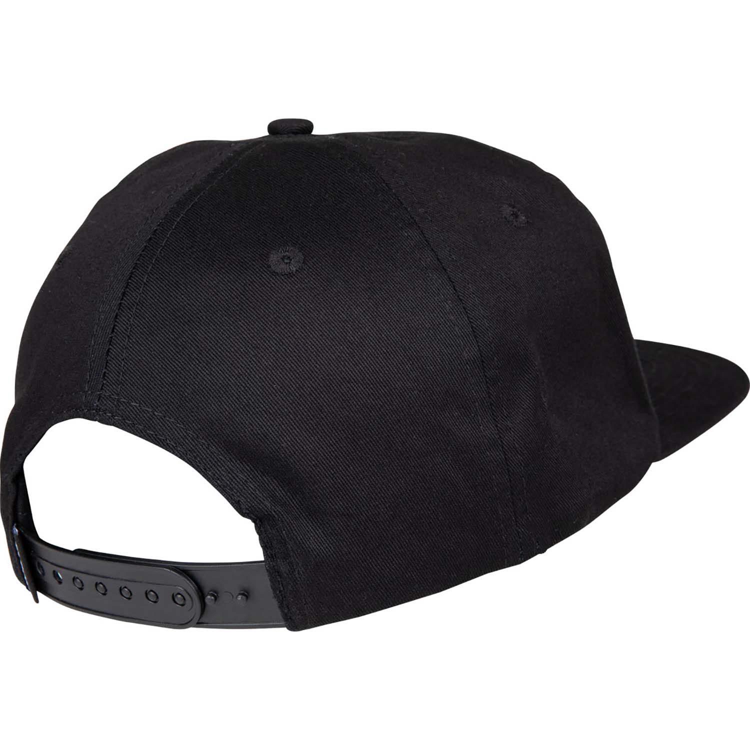 Santa Cruz Dungeon Strip Snapback - Black