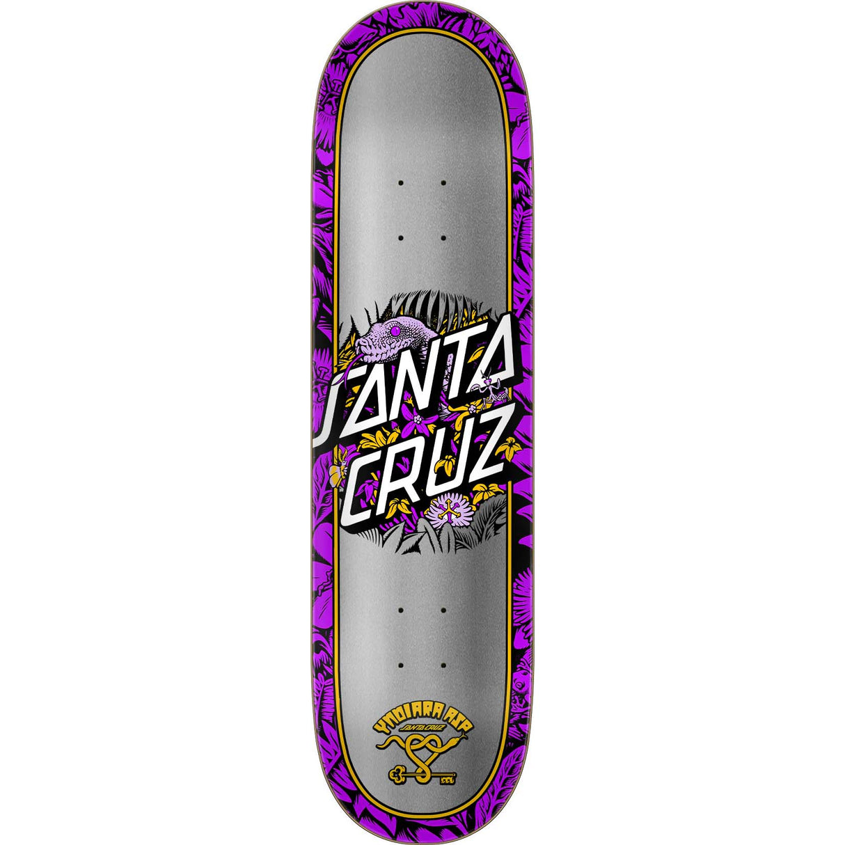 Santa Cruz Flores Dot VX Skateboard Deck - Asp 8.25"