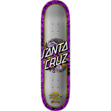 Santa Cruz Flores Dot VX Skateboard Deck - Asp 8.25"