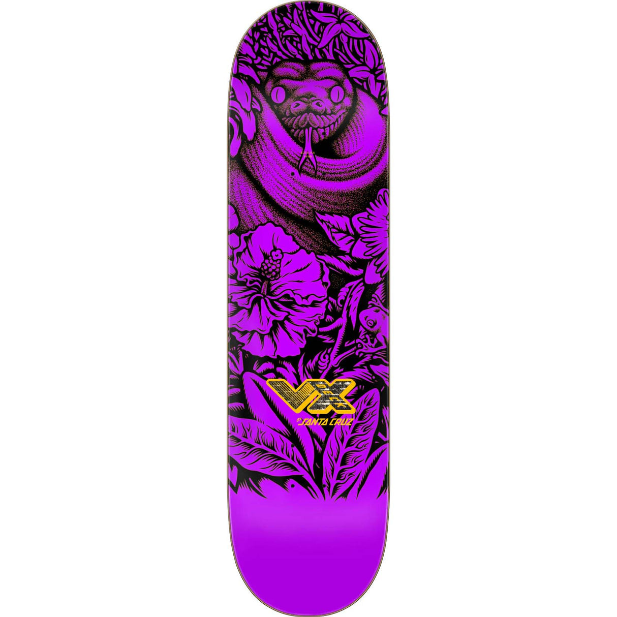 Santa Cruz Flores Dot VX Skateboard Deck - Asp 8.25"