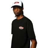 Santa Cruz Global Flame Dot T Shirt - Black