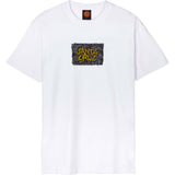 Santa Cruz Knox Faces T Shirt - White
