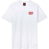 Santa Cruz Knox Firepit Dot T Shirt - White