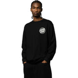 Santa Cruz Long Sleeve O’Brien Purgatory T Shirt - Black