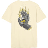 Santa Cruz Pace Ritual Hand T Shirt - Sand