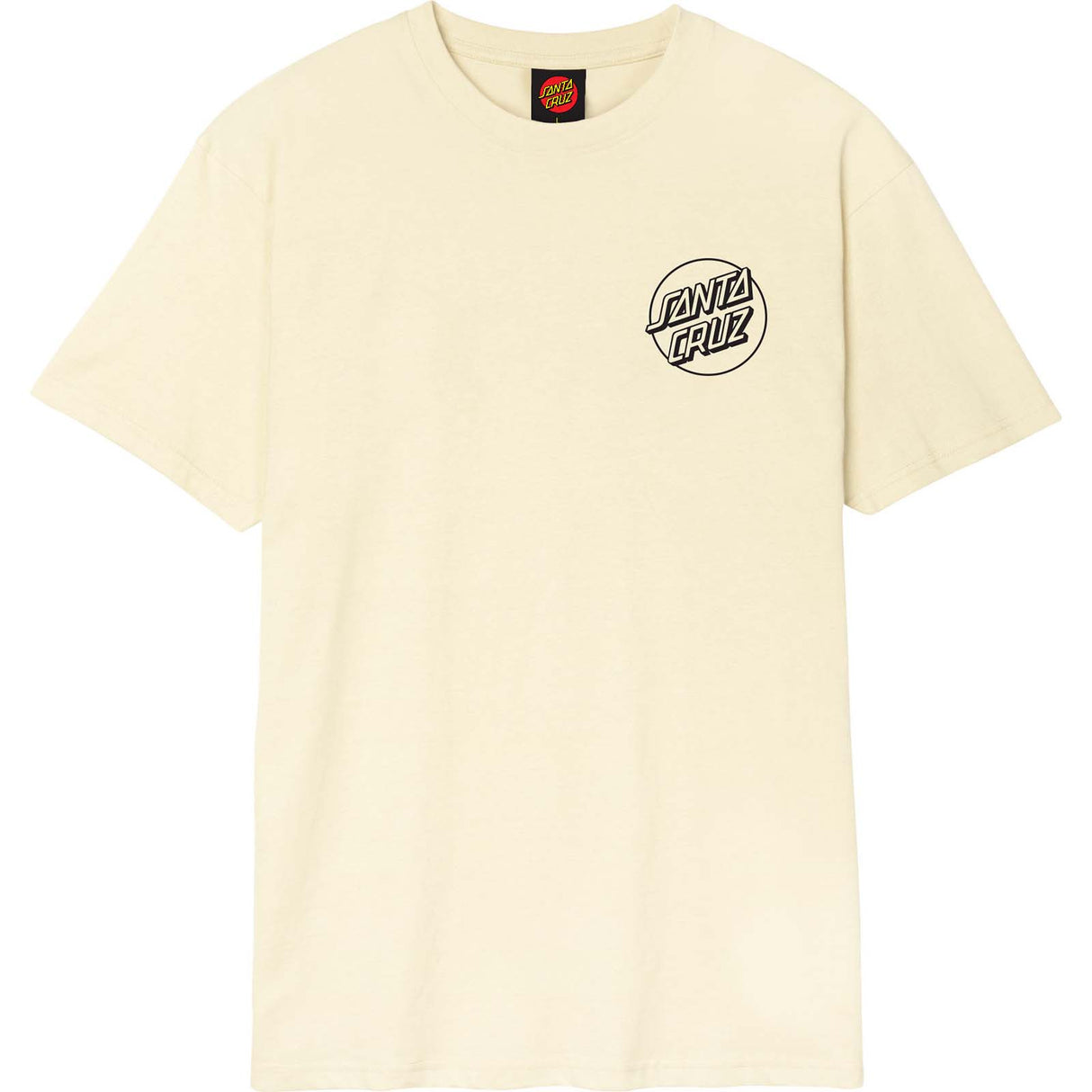 Santa Cruz Pace Ritual Hand T Shirt - Sand
