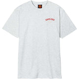 Santa Cruz Screaming Foam Hand T Shirt - Athletic Heather