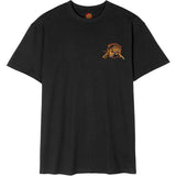 Santa Cruz Salba Tiger Redux T Shirt - Black