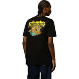 Santa Cruz Salba Tiger Redux T Shirt - Black