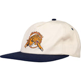 Santa Cruz Salba Tiger Simplified Snapback - Natural/Navy