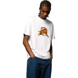 Santa Cruz Salba Tiger Simplified T Shirt - White