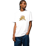 Santa Cruz Salba Tiger Simplified T Shirt - White