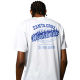 Santa Cruz TTE Worldwide T Shirt - White