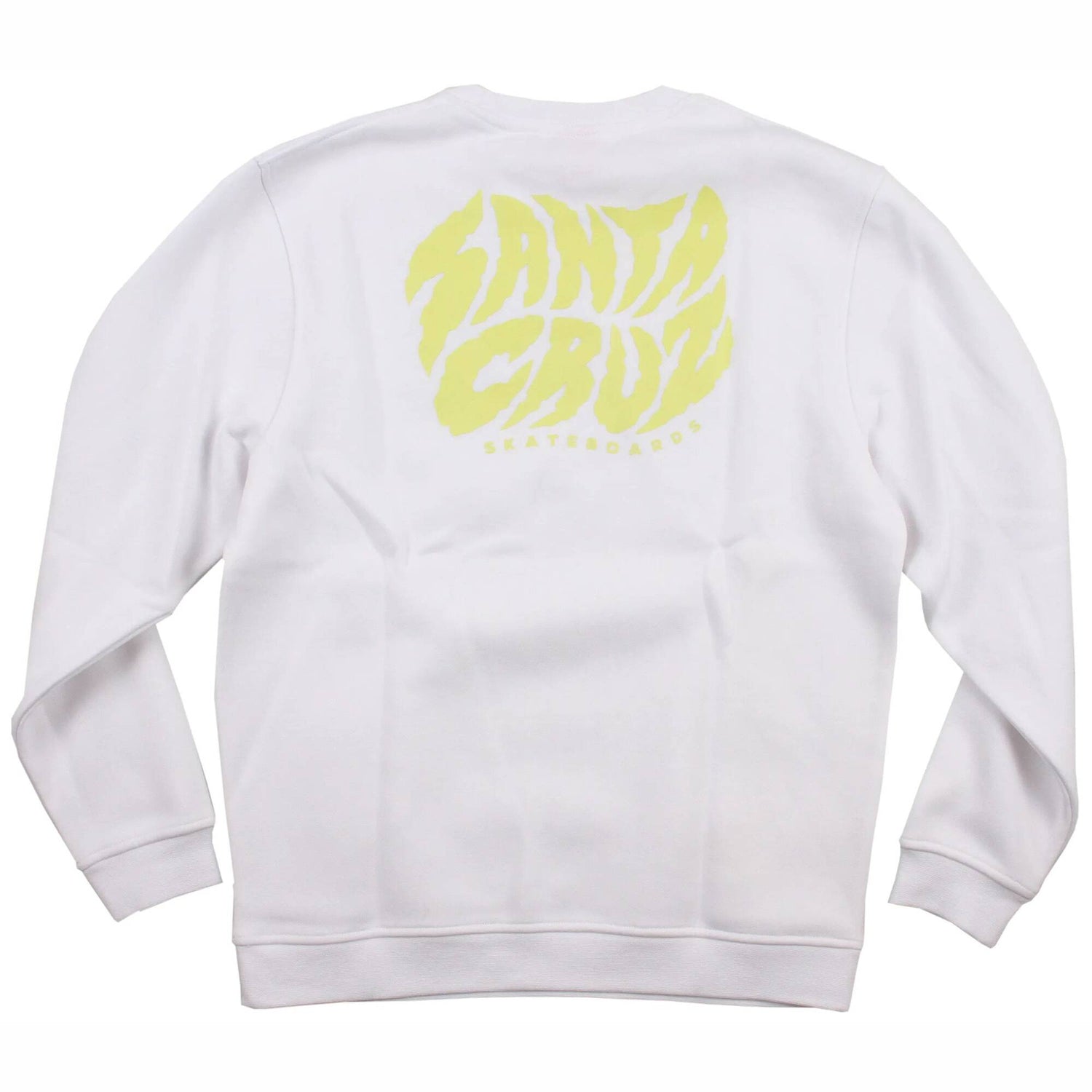 Santa Cruz Surge Crewneck - White