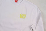Santa Cruz Surge Crewneck - White