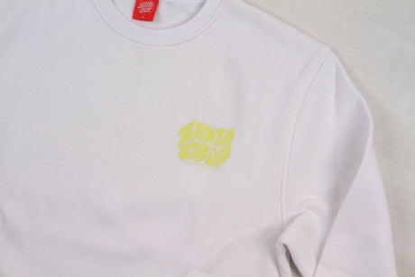 Santa Cruz Surge Crewneck - White