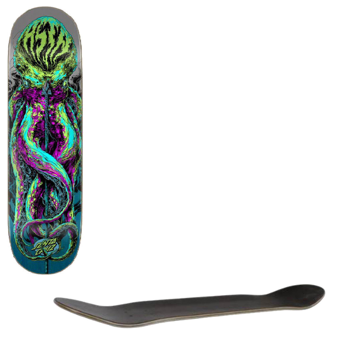 Santa Cruz Asta Leviathan Skateboard Deck - 8"