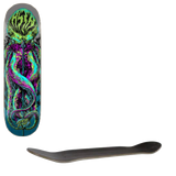Santa Cruz Asta Leviathan Skateboard Deck - 8"