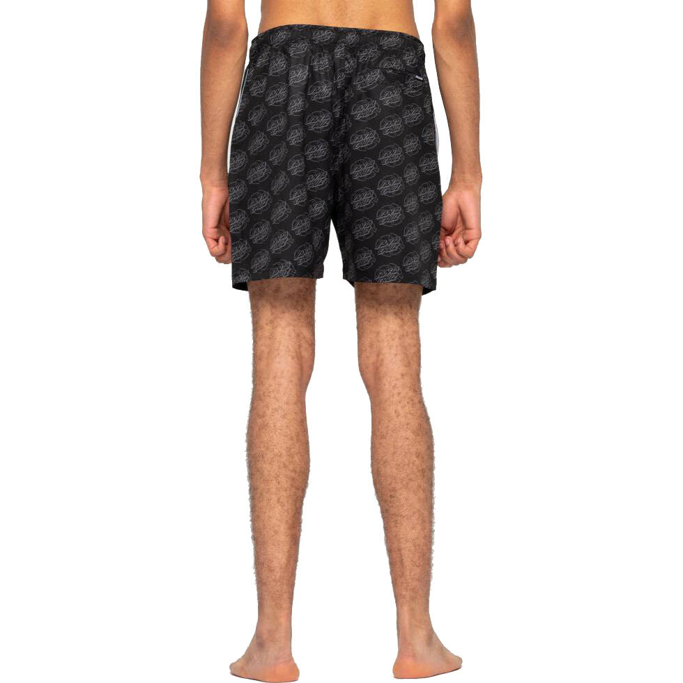 Santa Cruz Broken Dot Swimming Shorts - Black
