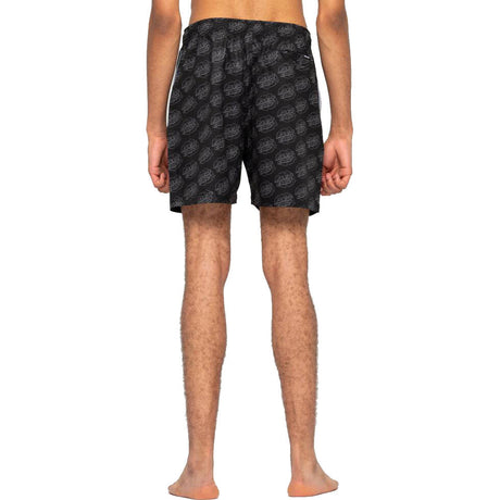 Santa Cruz Broken Dot Swimming Shorts - Black