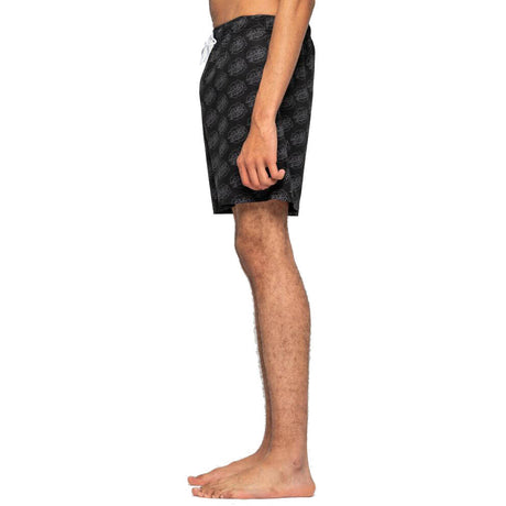 Santa Cruz Broken Dot Swimming Shorts - Black