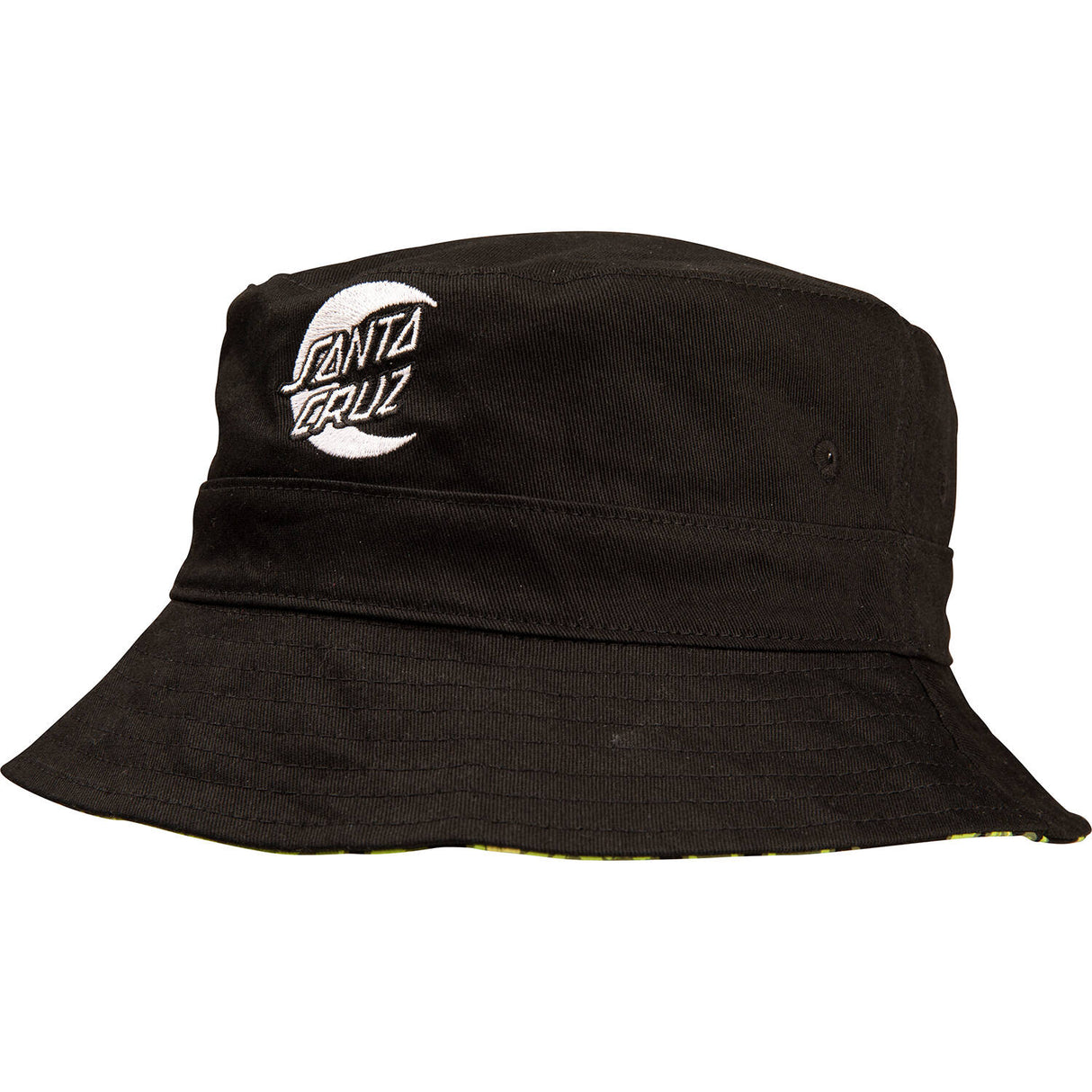 Santa Cruz Cabana Bucket Hat - Black