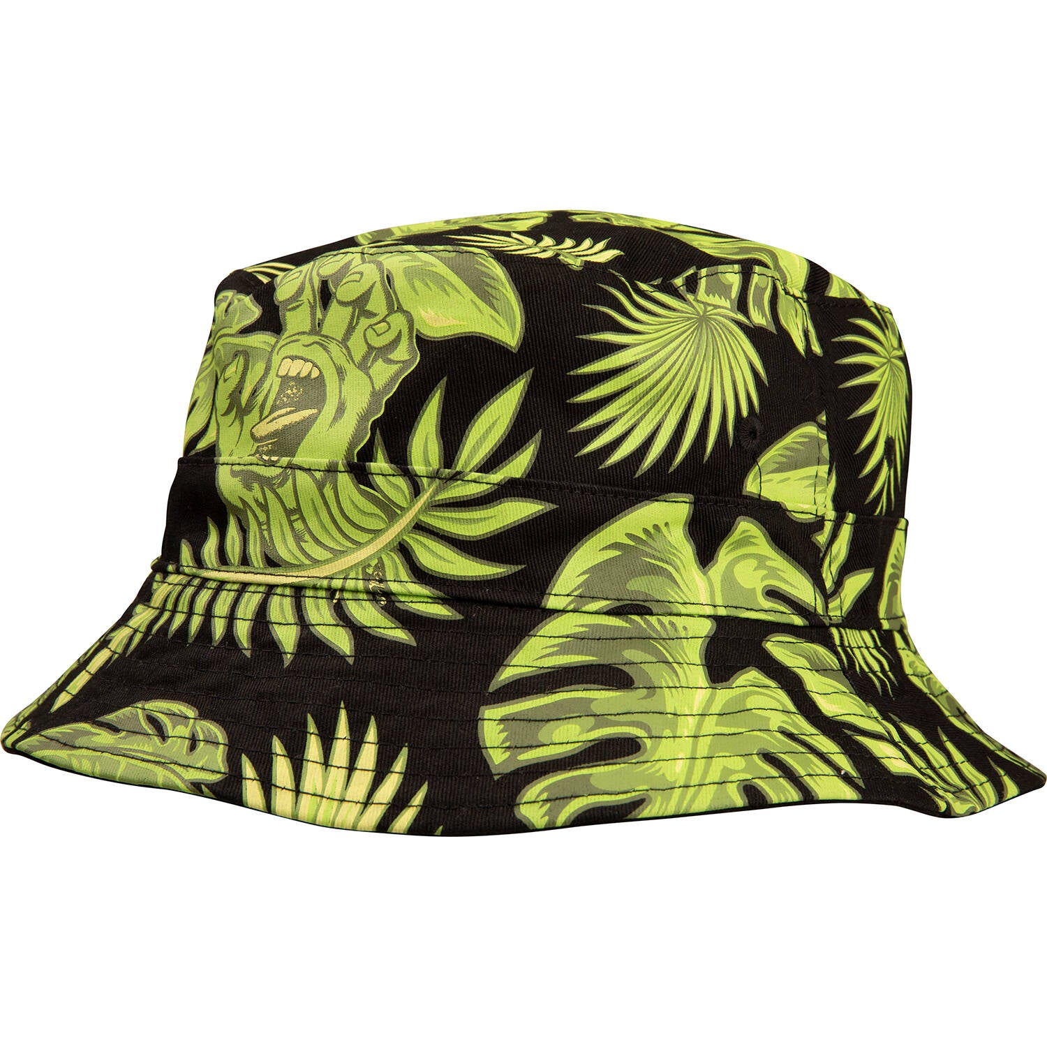 Santa Cruz Cabana Bucket Hat - Black