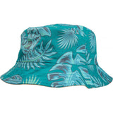 Santa Cruz Cabana Womens Bucket Hat - Off White/Blue