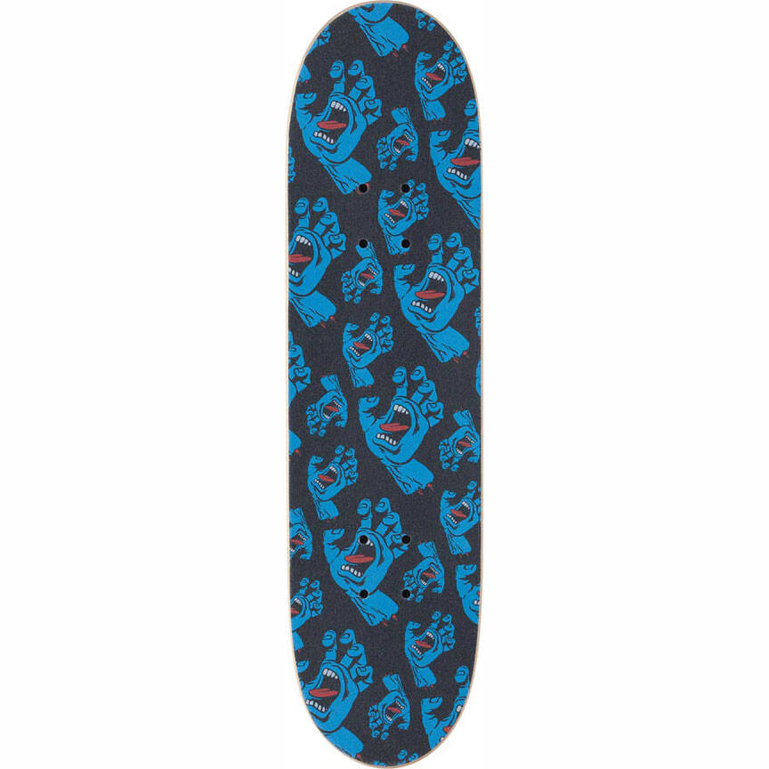 Santa Cruz Classic Dot Micro Complete Skateboard - Pink 7.5"