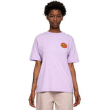 Santa Cruz Classic Dot Womens T Shirt - Lilac