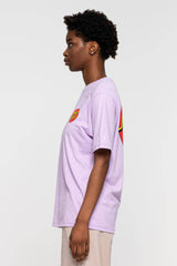 Santa Cruz Classic Dot Womens T Shirt - Lilac
