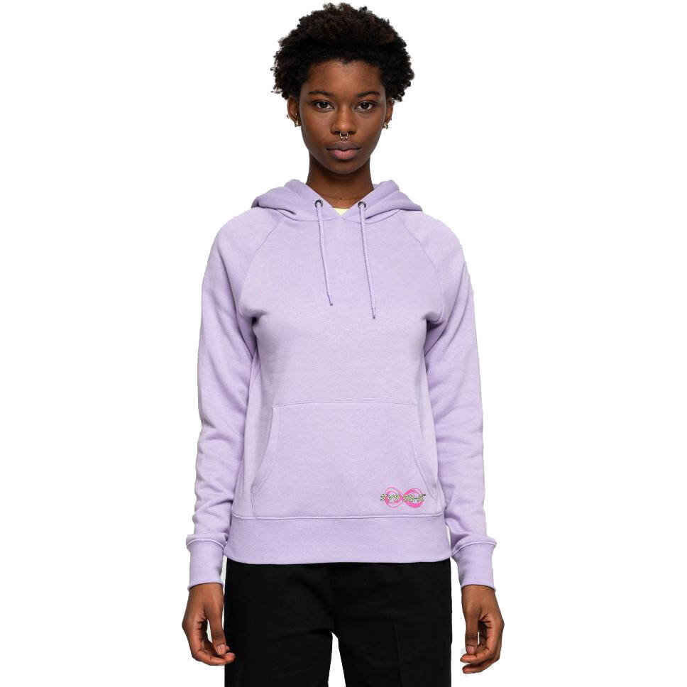 Santa Cruz Crane Dot Womens Hoodie - Lilac